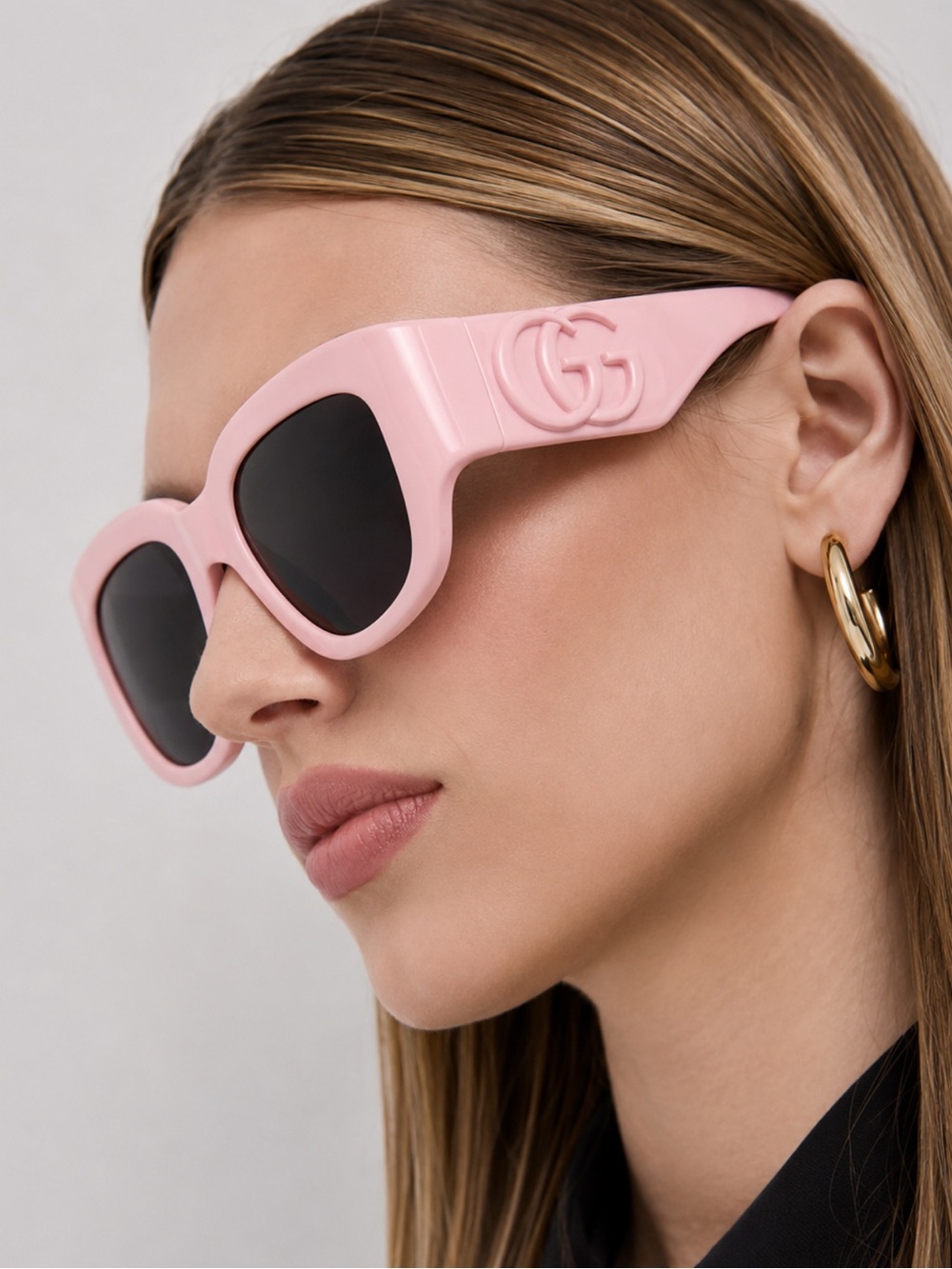 Excluded Gucci Sunglasses, New 335
